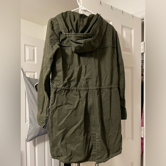 Abercrombie & Fitch Long Jacket - Picture 3 of 5